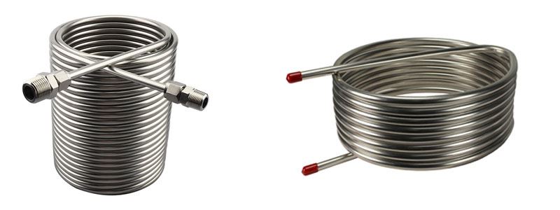 Stainless Steel Coil Tube Supplier in Channapatna
