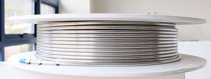 Stainless Steel Coil Tube Supplier in Gwalior