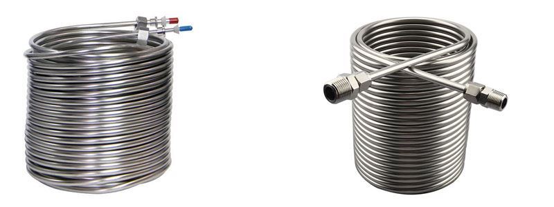 Stainless Steel Coil Tube Supplier in Moradabad