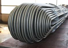 Stainless Steel Duplex U Shaped Tubes