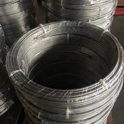 Stainless Steel 316 Coil Tube Manufacturer in India