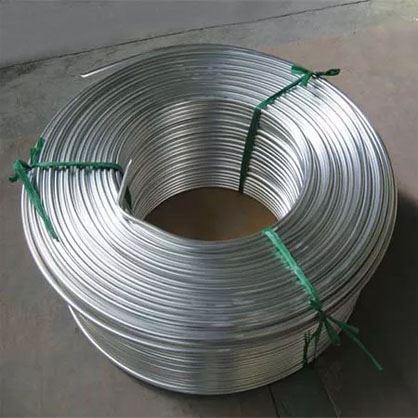 Stainless Steel 321 Coil Tube Manufacturer in India